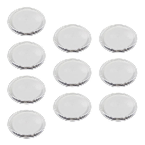 10 almohadillas para pestañas postizas, soporte de silicona para extensiones de pestañas profesionales.