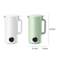 thumbnail image 5 of KYAIGUO Automatic Soymilk Maker Portable Soymilk Maker 350ml Soymilk Maker Oats Coconut Soy Dairy Free Drinks Lift the Lid to Stop and Keep Warm 110v, 5 of 8