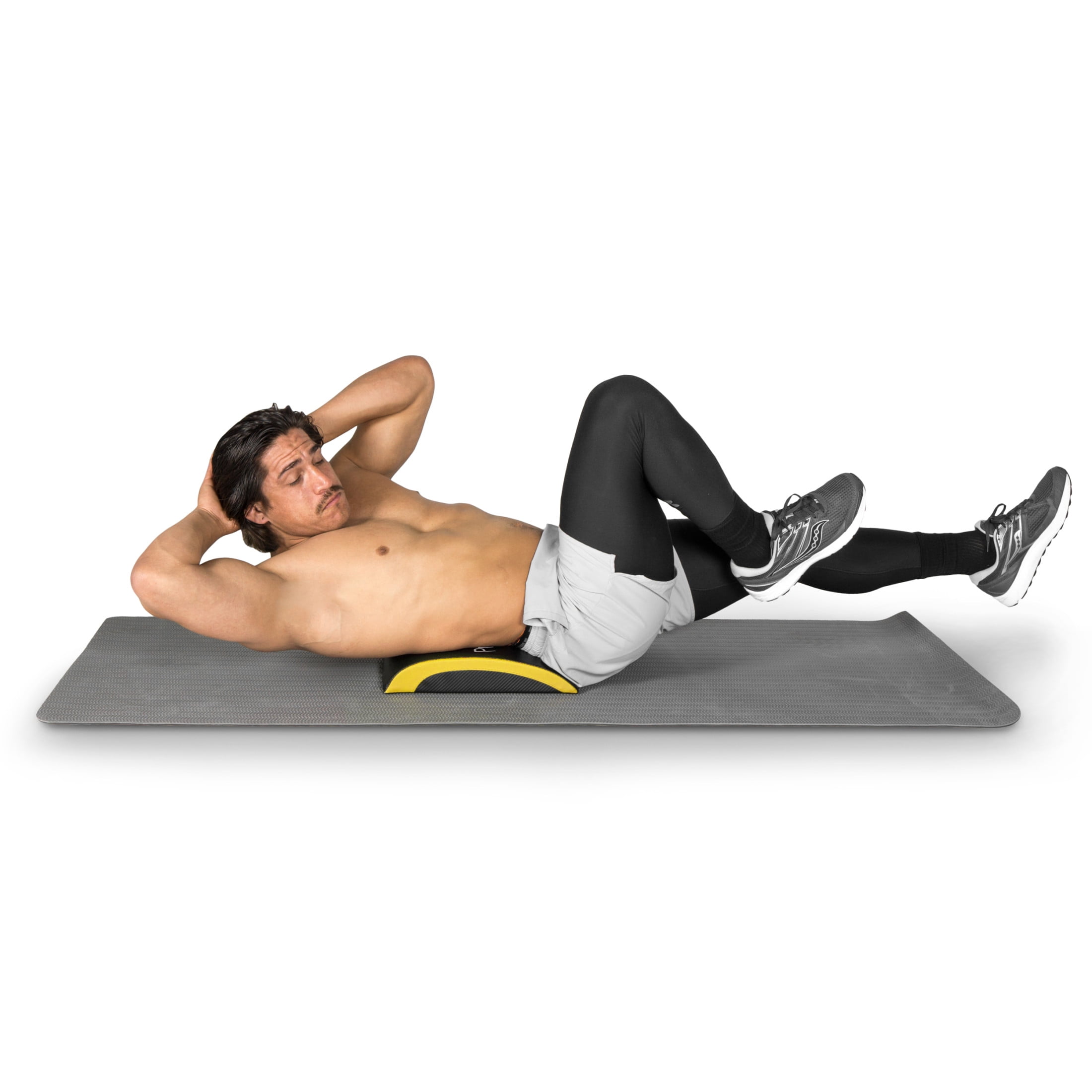ProsourceFit Abdominal AB Mat 15" x 12" High Density Core Trainer