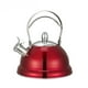 thumbnail image 1 of Tetera 3 Litros Fraciel Roja 3L Acero Inoxidable Inducción, 1 of 2