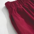 thumbnail image 4 of Qulqfy Womens Summer Maxi A-Line Long Skirts Layered Flowy Ruched Plus Size Wine Skirts for Women 5XL, 4 of 6
