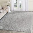 thumbnail image 2 of Safavieh Super Shag Silver Shag Rug - 5' x 8', 2 of 4