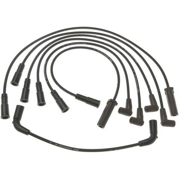 Spark Plug Wire Set - Compatible with 1998 - 2005 Chevy Blazer 4.3L V6 1999 2000 2001 2002 2003 2004