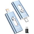 thumbnail image 1 of Memoria USB TEARMOS de 512 GB para iPhone, iPad y Android, 1 of 8