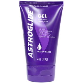 Astroglide Gel, Water Based Personal Lubricant, 4 oz.