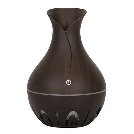 

2021 New Home Humidifier LED Colorful Light Conversion Retro Humidifier