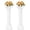 2Pcs C-10.63x34.65in, variant on 2Pcs Wedding Roman Column Elegant Roman Pillars Stand, Flower Pot Columns Stand Pedestal Tall Wedding Centerpiece Stand for Wedding Party Celebration Decor
