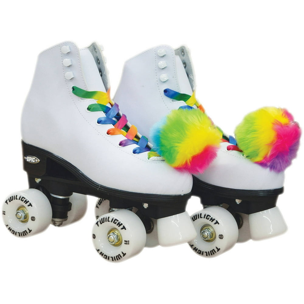 Epic Allure LightUp Quad Roller Skates