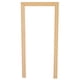 thumbnail image 2 of M Buder Puerta de Madera en Miniatura Casa de Muñecas 1:12 Accesorio Muebles Simulación Bricolaje Decoración Infantil Juguete Creativo Madera Natural Sin Pintar (18 cm / 7.1 inches), 2 of 9