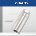 thumbnail image 3 of Juego de 5 Llaves de Vaso y Trinquete para Sensor de Oxígeno O2: Herramienta Automotriz para la Extracción del Sensor, 3 of 5