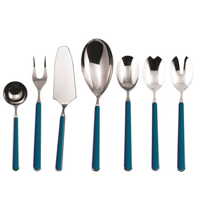 Fantasia Flatware Set Carta Da Zucche - 7 Piece