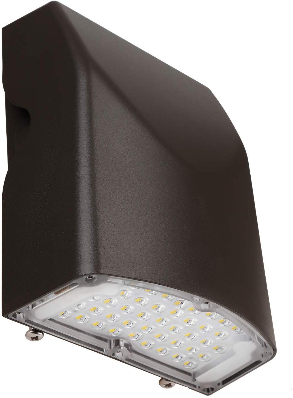 LEONLITE DusktoDawn LED Full Cutoff Wall Pack for Entryways, 3700