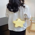 thumbnail image 6 of SUGARMOM 1PC Star Pattern Mini Cute Candy Color Crossbody Bags For Women 2024 Spring Solid Color Y2k Fashion Phone Handbags And Purses Star Shape Bag PVC BAG Cartoon Star Shaped Bag Cute, 6 of 7