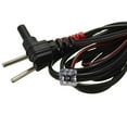 thumbnail image 4 of (4 pack) 2 PCS Standard 45" Lead Wire compatible with most TENS, EMS and IF units, 4 of 6