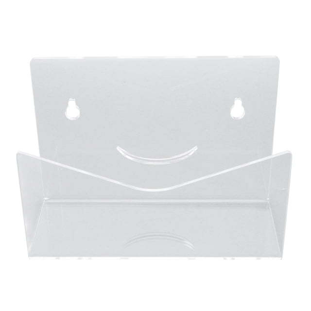 Organizador De Cartas Para Archivos, Soporte Para Correo, Base Antideslizante Gruesa, Acrílico Transparente, Resistente A Los Arañazos, Ligero Para Colgar En La Pared De La