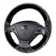 thumbnail image 2 of Funda para volante de coche de invierno de 38 cm, ajuste universal para la mayoría de los coches, funda para volante de 15 pulgadas de ajuste universal, 2 of 9
