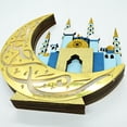 thumbnail image 4 of Ramadans Wood Moon Castles LED Lighted Ornament for Muslims Islamic Festival Home Tabletop Decors and Eid Celebration, 4 of 9