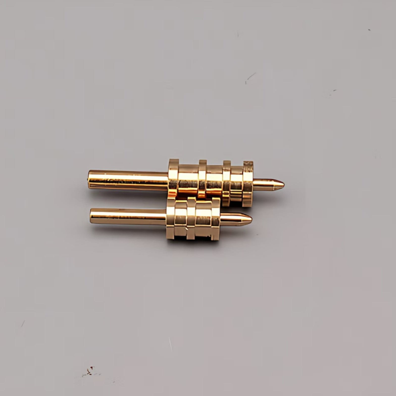 Leather Edge Creasing Iron Brass Tip for Electric Leathercraft Iron – 33mm 34mm 40mm 50mm Interchangeable Heat Crease Tip for Edge Decoration, Sealing & Finishing – DIY Leather Craft Tool Accessory