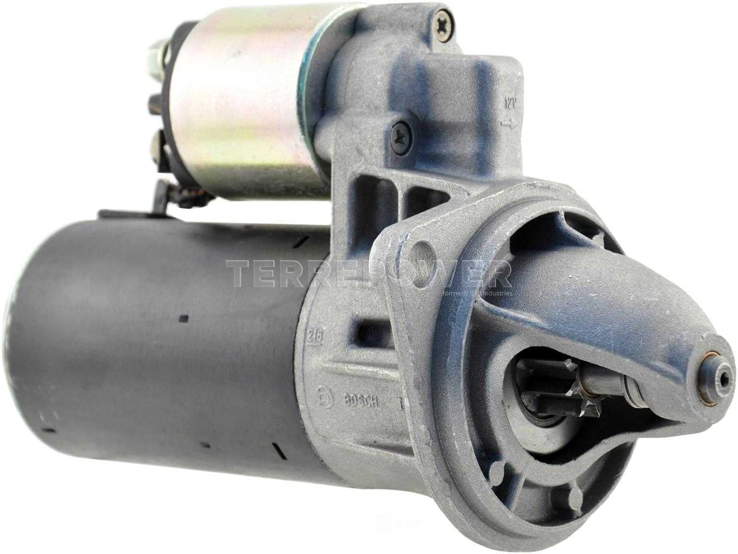 TERREPOWER formerly BBB Industries 17276 Reman Starter