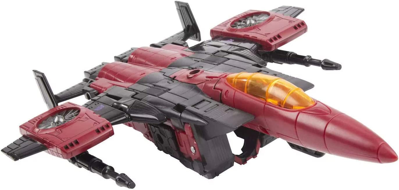 Transformers War for Cybertron: Earthrise WFC-E26 Thrust 7” Action Figure, 8+