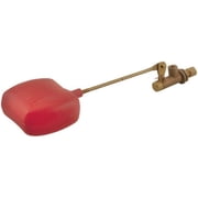 B&K Industries Brass Red Evaporative Cooler Float Valve