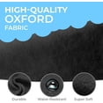 thumbnail image 6 of Toddler Airplane Bed - Airplane Seat Extender for Kids, Airplane Travel Essentials for Kids, Durable & Water-Resistant Oxford Fabric, with Travel Bag, Safe Design, 6 of 6