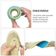 thumbnail image 3 of Gymnture 2 Pairs Kids Cuttable Shoe Insoles Double-Sided Foam Pad, 3 of 10