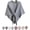 Grey, variant on 2026 new Knitted Pashmina Shawl Wrap for Women,Loop Closure Casual Versatile, Soft Comfortable