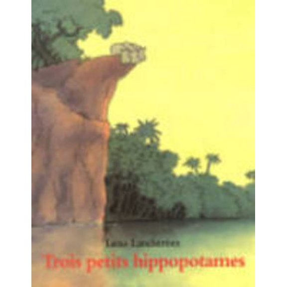 Pre-Owned Trois petits hippopotames (Paperback) 2211073328 9782211073325