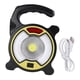 thumbnail image 1 of Portable Solar Rechargeable Led Spotlight,outdoor Camping Portable Camping Light Usb Rechargeable Warning Light With Flashlight Multifunction Solar Le, 1 of 5