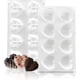 thumbnail image 1 of Geometric Heart Shaped Chocolate Molds, Large Heart Silicone Mold for Baking, Nonstick BPA-free Heart Shaped Molds for Chocolate & Candy, Breakable He, 1 of 4