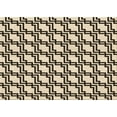 thumbnail image 1 of Ahgly Company Machine Washable Indoor Rectangle Transitional Chocolate Brown Area Rugs, 7' x 10', 1 of 7