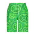 thumbnail image 3 of Hvot&aat Men's Swim Trunks Quick Dry 3D Print Beach Shorts Holiday Drawstring Swimming Trunks Shorts with Pocket, 3 of 3
