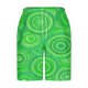 thumbnail image 4 of Pantalones Cortos para Hombre de Cintura Elástica con Bolsillos Pantalones de Playa de Impresión Casual, Poliéster Ligero de Moda para la Primavera Verano Al Aire Libre Y el Uso Diario, 4 of 4