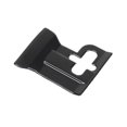 thumbnail image 4 of Cubierta protectora de bloqueo del capó del motor negro Embellecedor para 2009-2021, 4 of 5