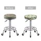 thumbnail image 5 of Balery Hawaiian Style Fundas de asiento para taburete de bar redondo de tela de terciopelo ajustables que protegen de arañazos y manchas para sillas de 14 a 17 pulgadas.-12 inch, 5 of 7