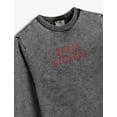 thumbnail image 3 of Sweat Long Sleeve Crew Neck Printed Detail Soft Interior Cotton, 3 of 3