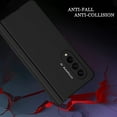 thumbnail image 6 of Compatible Samsung Galaxy Z Fold 3 Case with Hinge Protection & S Pen Slot,Full Protective Cover with Front Screen Protector Case for Samsung Z Fold 3 Phone Case,Samsung Z Fold 3 5g Case Black, 6 of 15