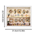 thumbnail image 2 of ZZHZGZ Canada Sale Album Photo de Musée Miniature à Double Couche Décoratif, 2 of 6