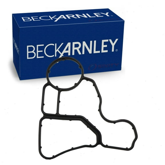 Beck/Arnley Oil Filter Housing Gasket compatible with BMW 335i 3.0L L6 2007-2015