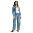 thumbnail image 3 of Lee® Women's Low Slung Barrel Leg Denim Jeans, 3 of 8