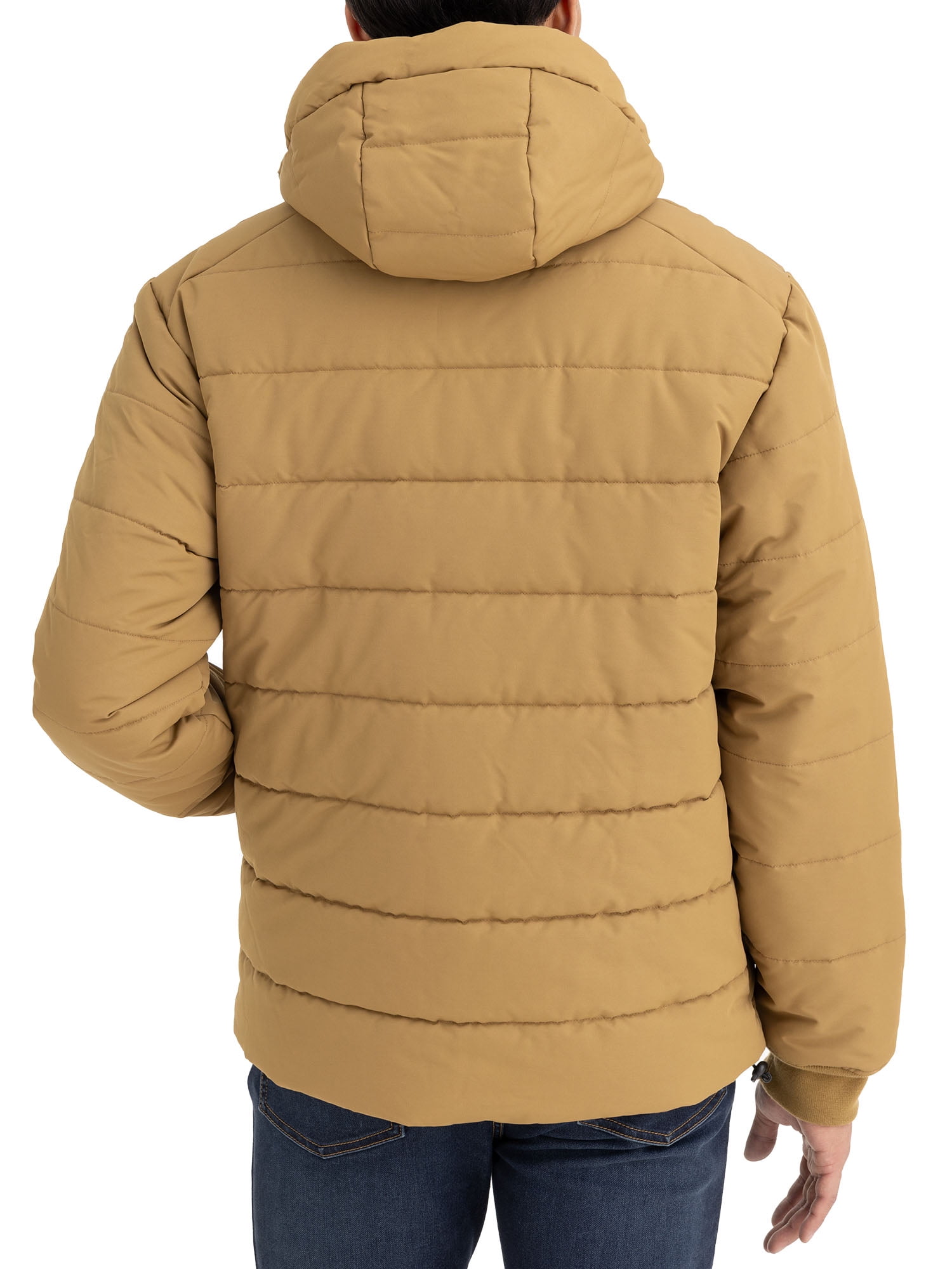 U.S. Polo Assn. Men's Hooded Puffer Jacket