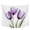 Purple, variant on Turquoise Aqua Tulips Tapestry for Bedroom Wall Hanging Tapestry, Pastoral Flower Floral Spring Ceiling Backdrop Tapestries Poster Blanket Wall Decor for Teens Room Living Room Dorm 59" x 90"