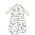 thumbnail image 2 of Hudson Baby Cotton Long-Sleeve Wearable Sleeping Bag, Sack, Blanket, Boy Dino World Long Sleeve, 3-9 Months, 2 of 4