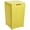 Yellow, variant on Furniture of America Azur Outdoor Aluminum & Wicker Outdoor Trash Can in Yellow
