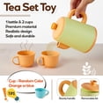 thumbnail image 2 of Set de ollas y sartenes de cocina HYAKIDS Play para niños de 3 a 6 años, 2 of 6