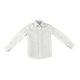 thumbnail image 4 of Camisa abotonada a escala 1/6, ropa de estilo retro para figuras de acción de 12 pulgadas. Blanco, 4 of 9