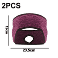thumbnail image 2 of Diadema con calentador de orejas, diadema con protección total para los oídos, diadema deportiva para uso al aire libre, deportes y fitness, 2 of 5
