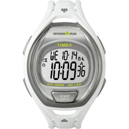 - TIMEX IRONMAN SLEEK 50 WHITE
