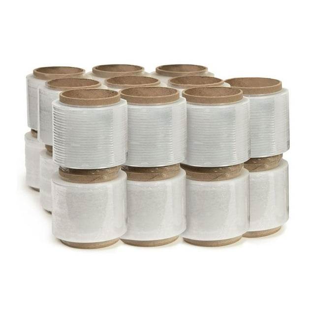 20 Mini Rollos De Playo - Emplaye 3" C60 800 Pies